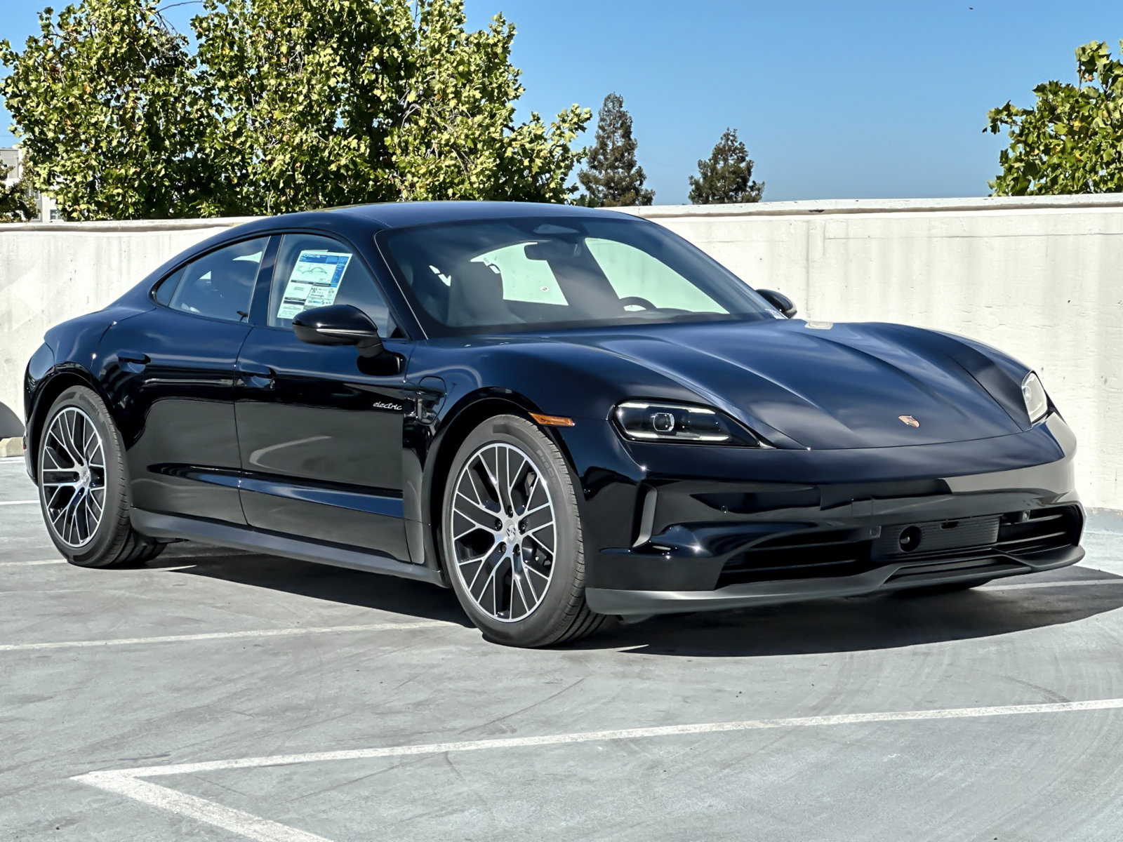 New 2026 Porsche Taycan RWD image 11