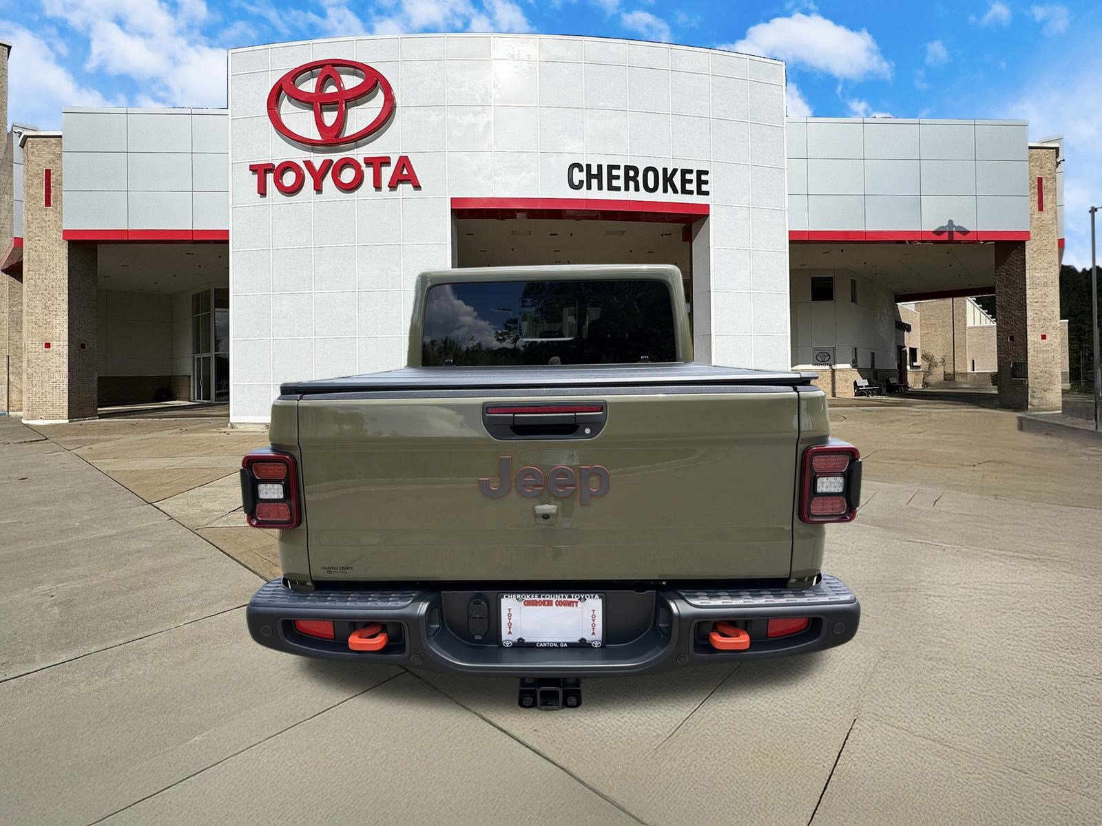 Used 2025 Jeep Gladiator Mojave AWD/4WD image 6