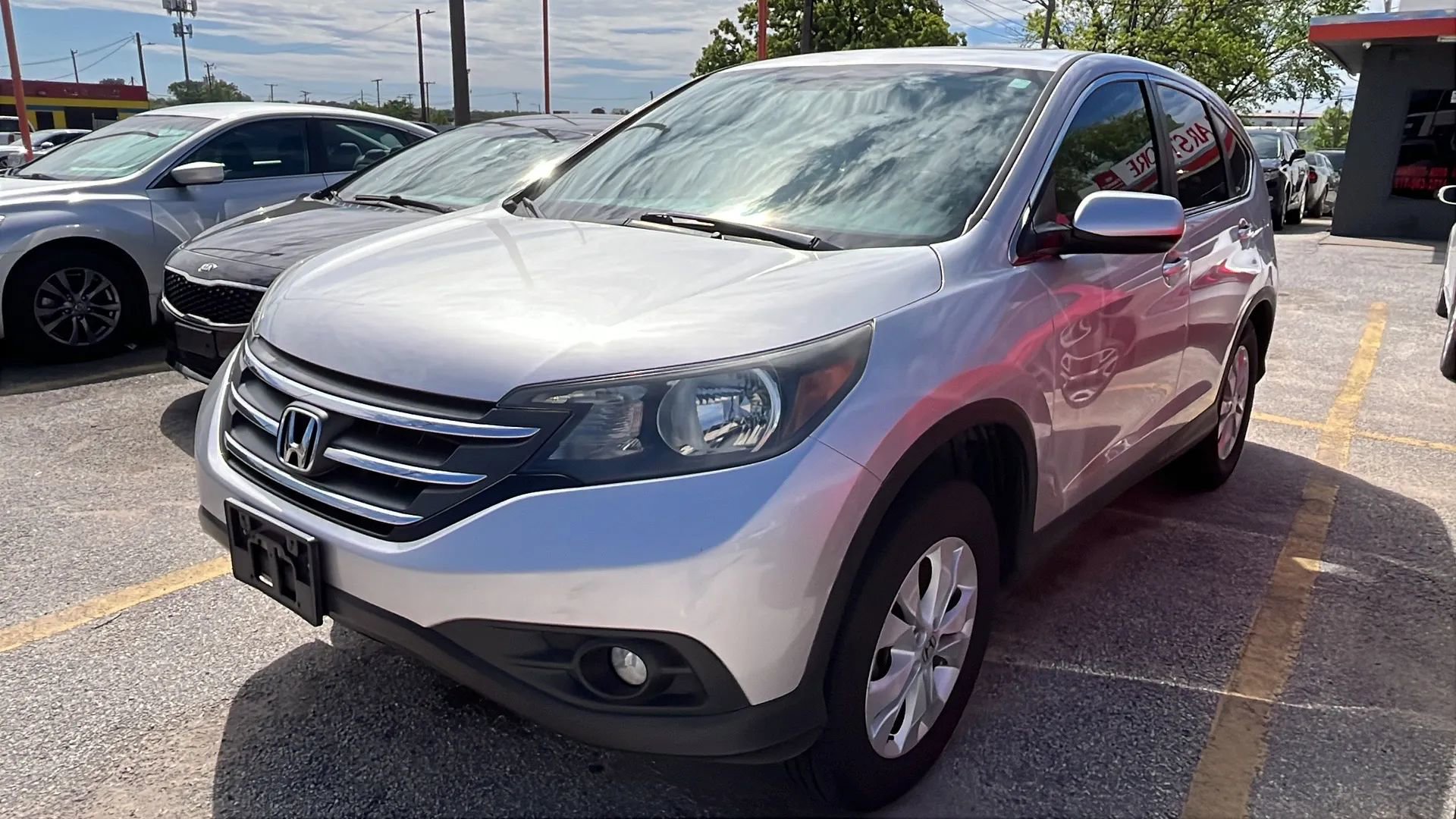 Used 2012 Honda CR-V EX image 1