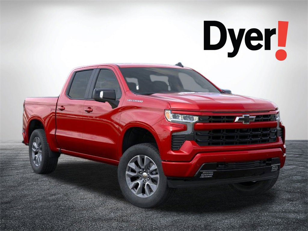 New 2026 Chevrolet Silverado 1500 RST w/ RST All Star Premium Package