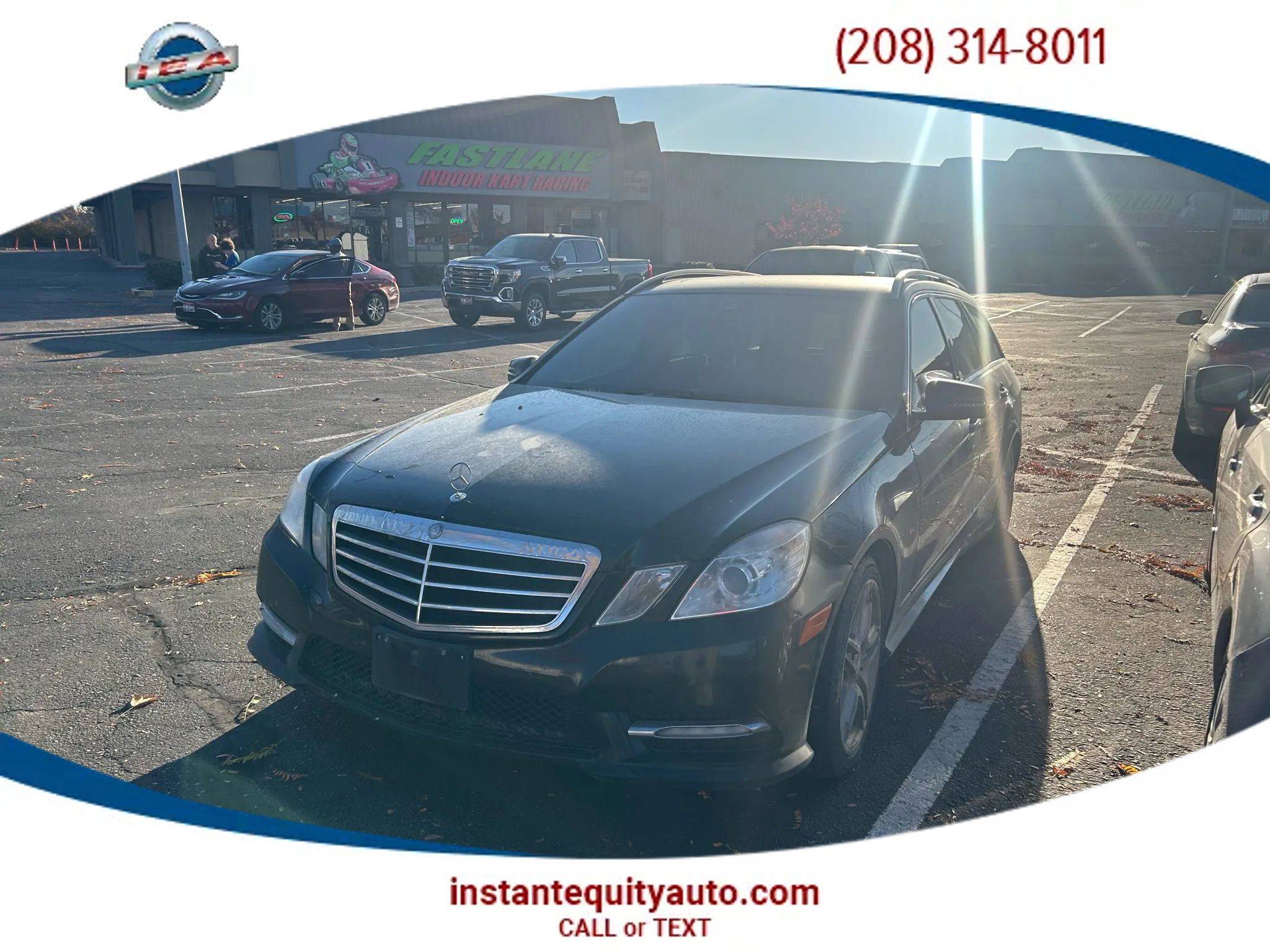 Used 2013 Mercedes-Benz E 350 4MATIC Wagon