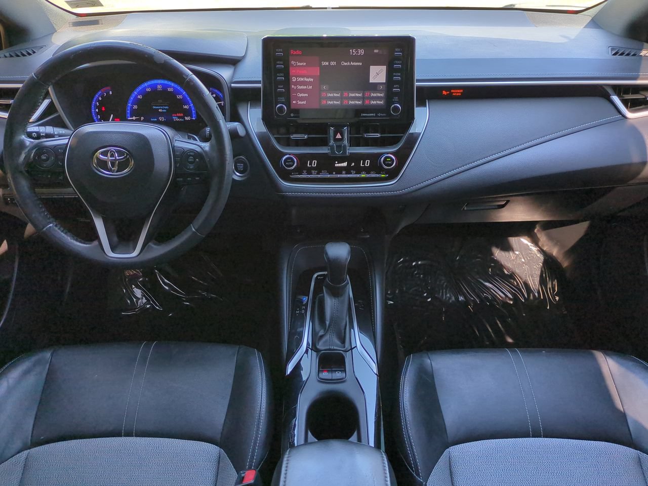 Used 2019 Toyota Corolla XSE FWD image 14