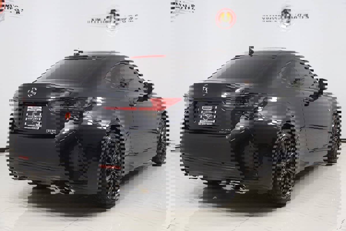 Used 2024 Lexus RC 350 F Sport w/ Navigation Package image 3