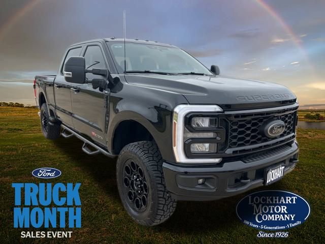 New 2025 Ford F250 XLT w/ Black Appearance Package image 1