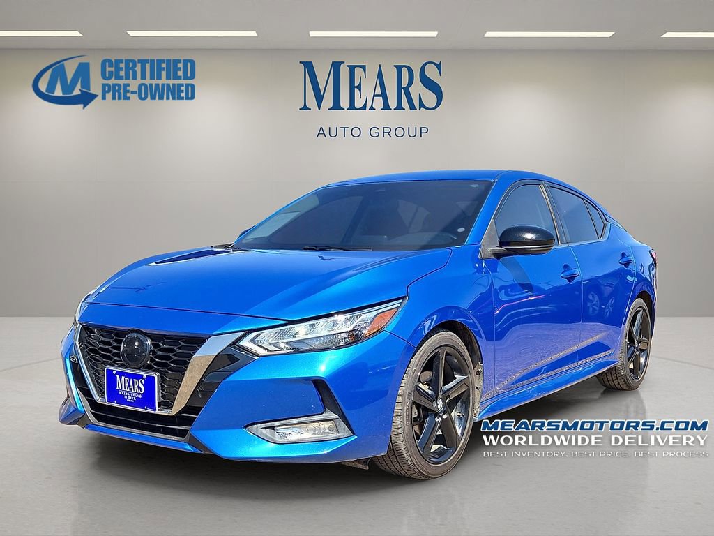 Used 2021 Nissan Sentra SR w/ Trunk Package