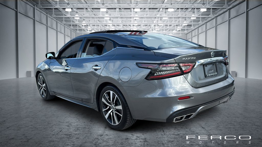 Used 2019 Nissan Maxima 3.5 SL w/ Floor Mat Group image 3