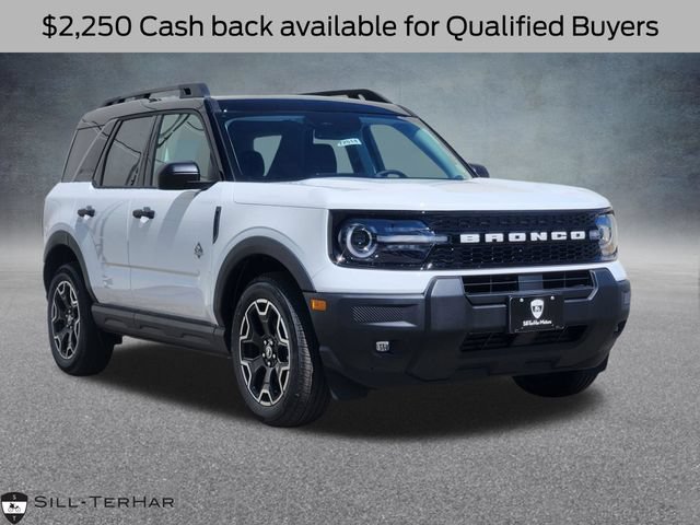 New 2026 Ford Bronco Sport Outer Banks