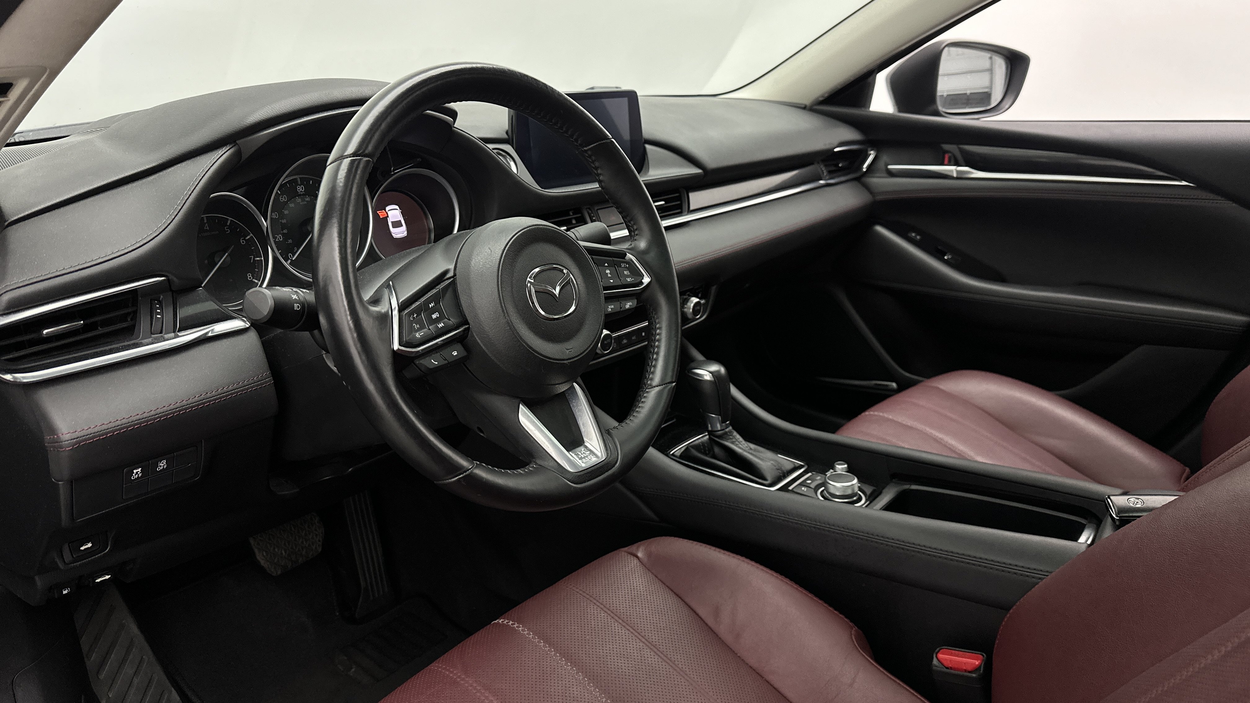 Used 2021 MAZDA MAZDA6 Carbon Edition FWD image 12