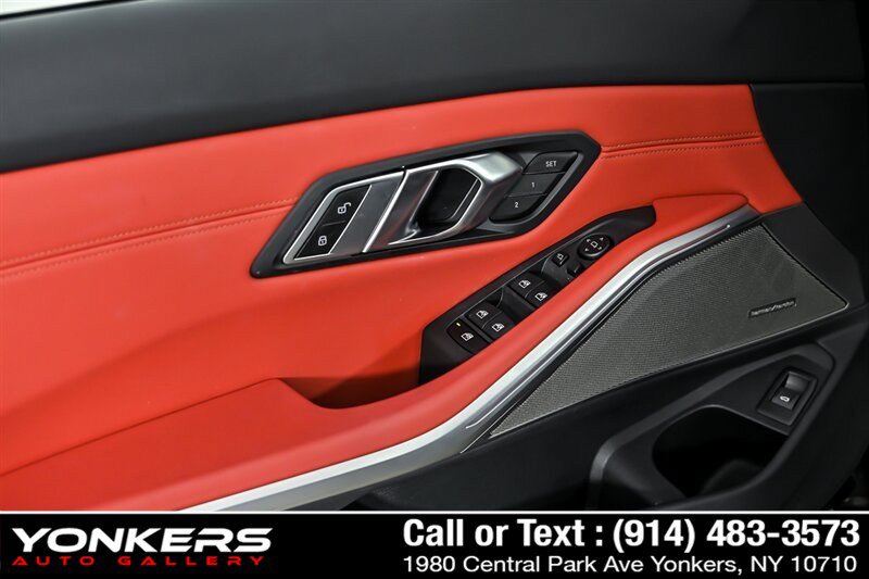 Used 2023 BMW M3 Competition w/ Parking Assistance Package RWD image 9