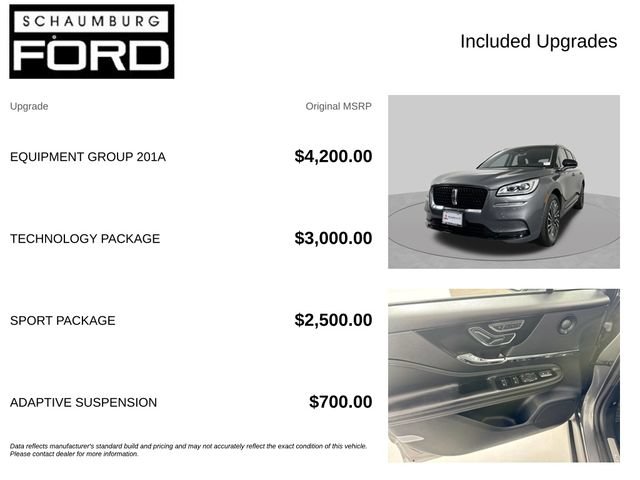 Used 2021 Lincoln Corsair Reserve w/ Equipment Group 201A AWD/4WD image 4