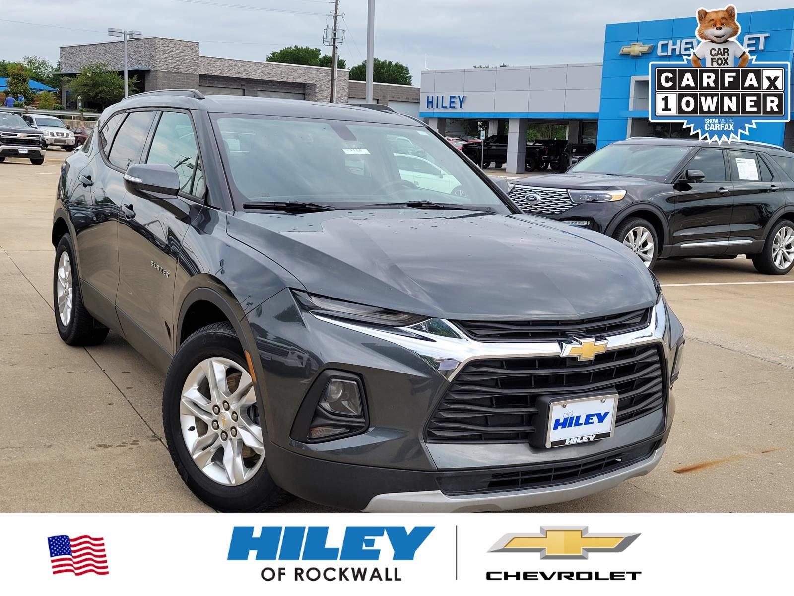 Used 2019 Chevrolet Blazer LT FWD image 1
