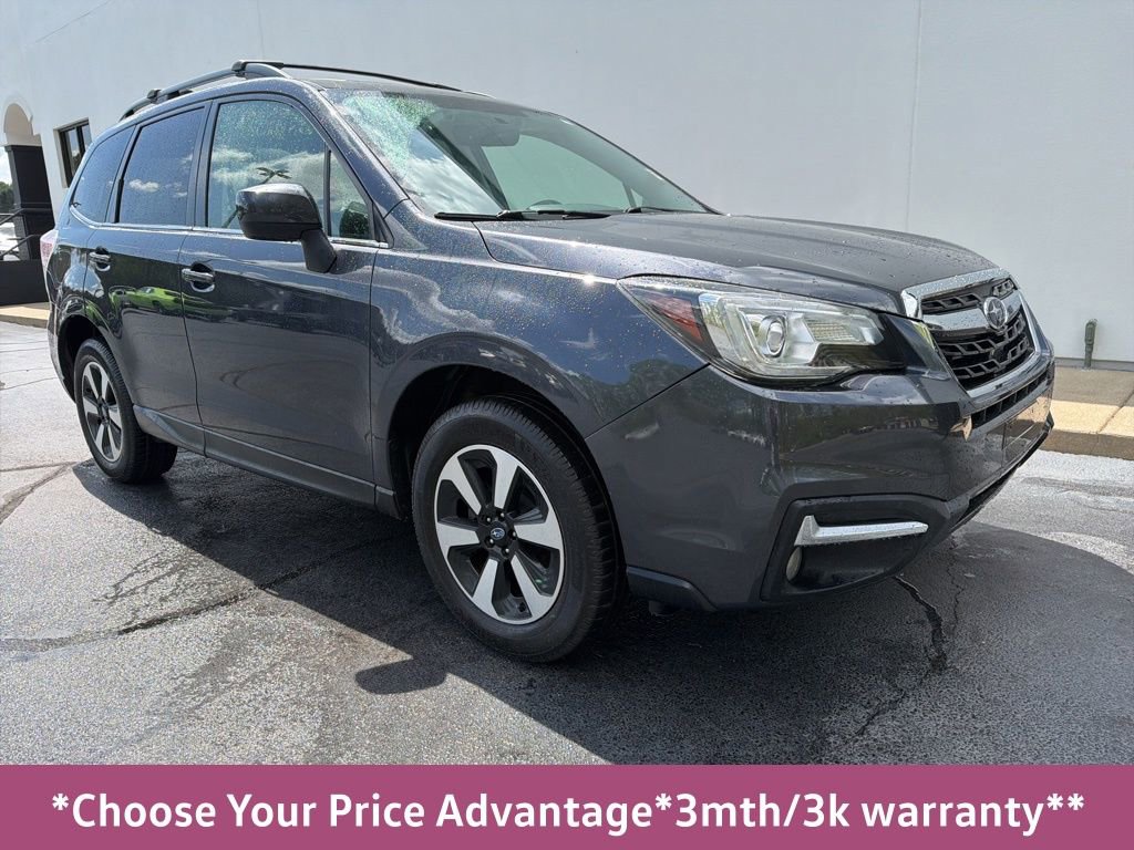 Used 2017 Subaru Forester 2.5i Limited