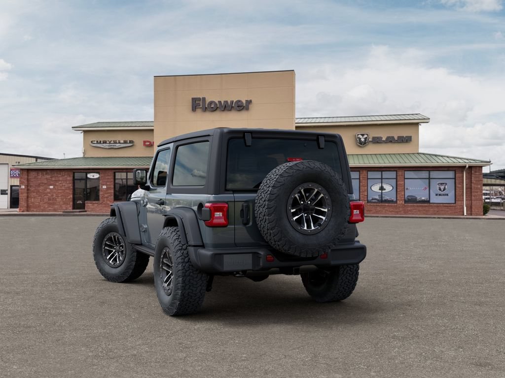 New 2026 Jeep Wrangler Sport AWD/4WD image 4