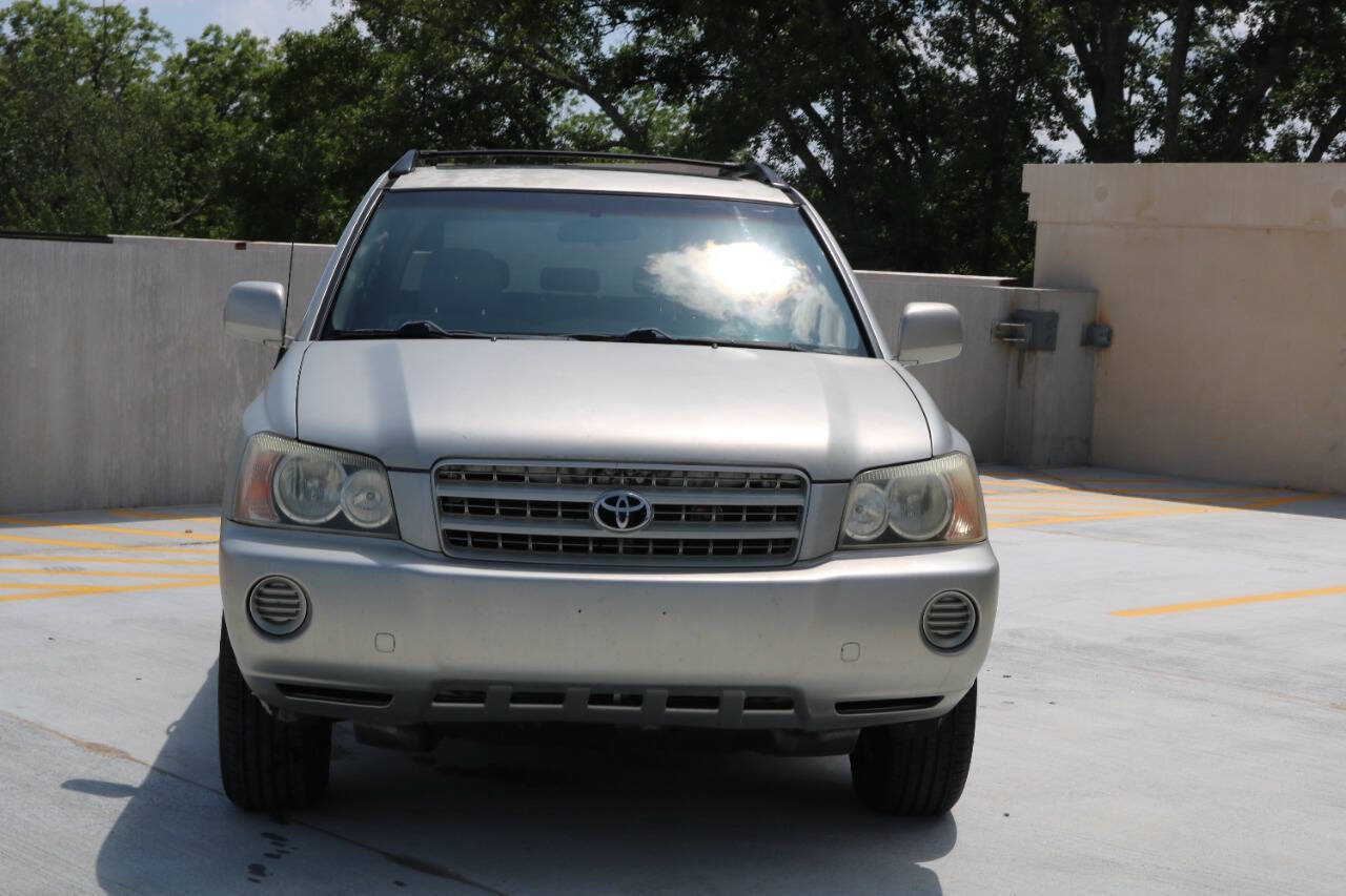 Used 2002 Toyota Highlander 2WD V6 image 16