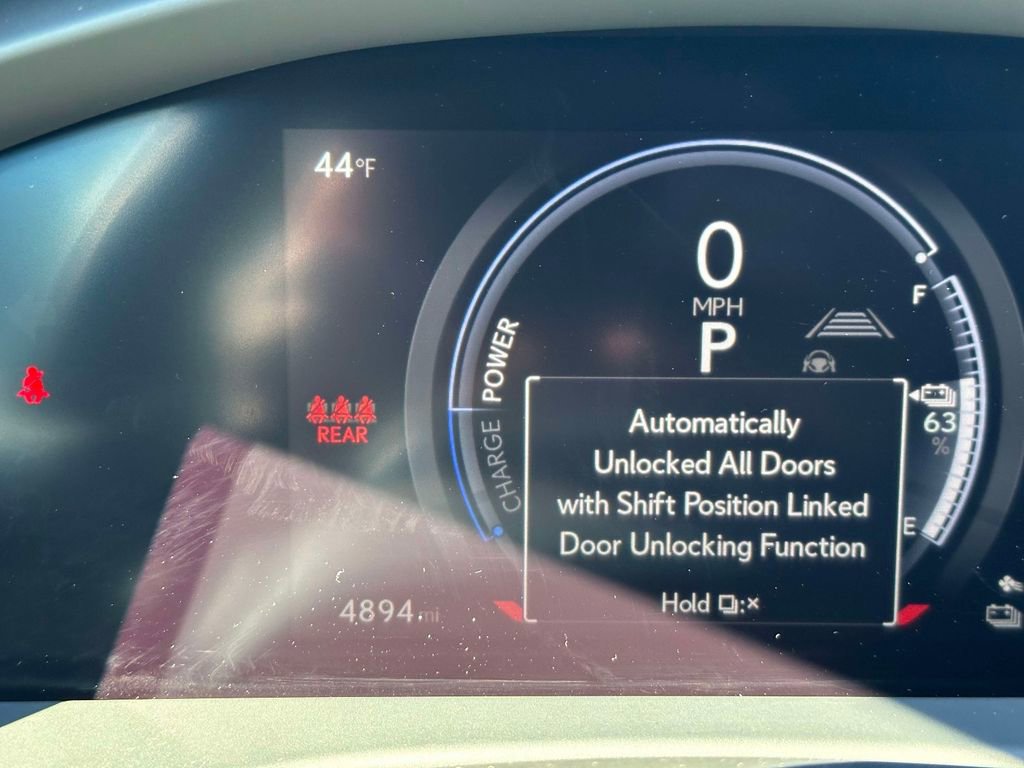 Certified 2023 Lexus RZ 450e Premium w/ Technology Package image 35