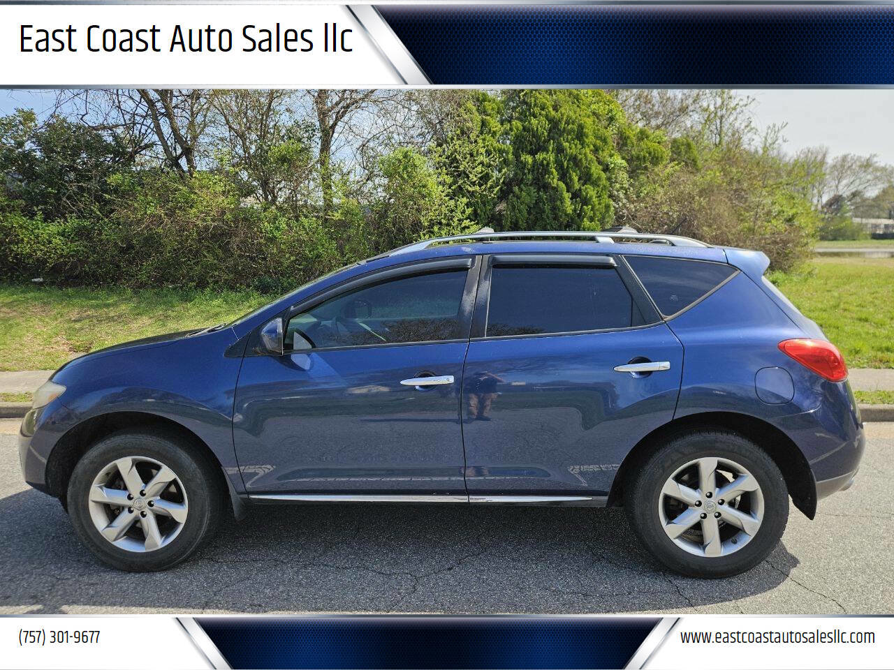 Used 2009 Nissan Murano SL w/ Leather Pkg image 1