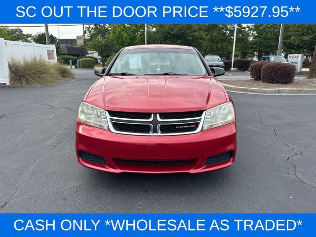 Used 2014 Dodge Avenger SE w/ Sport Appearance Group FWD image 2