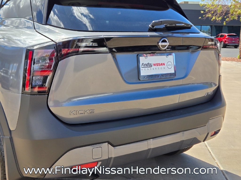 New 2027 Nissan Kicks SV w/ SV Premium Package AWD/4WD image 6