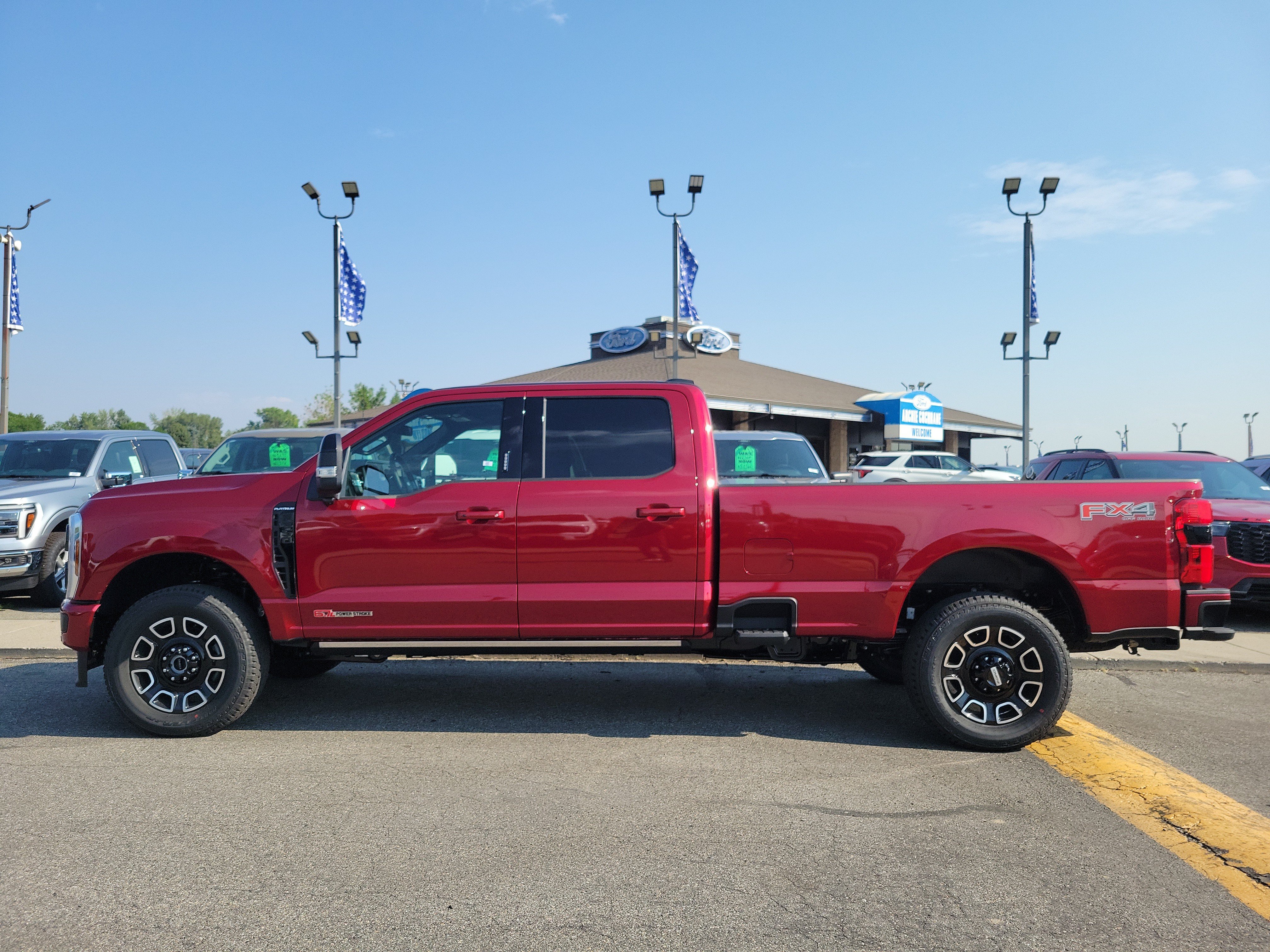 New 2026 Ford F350 Platinum AWD/4WD image 2