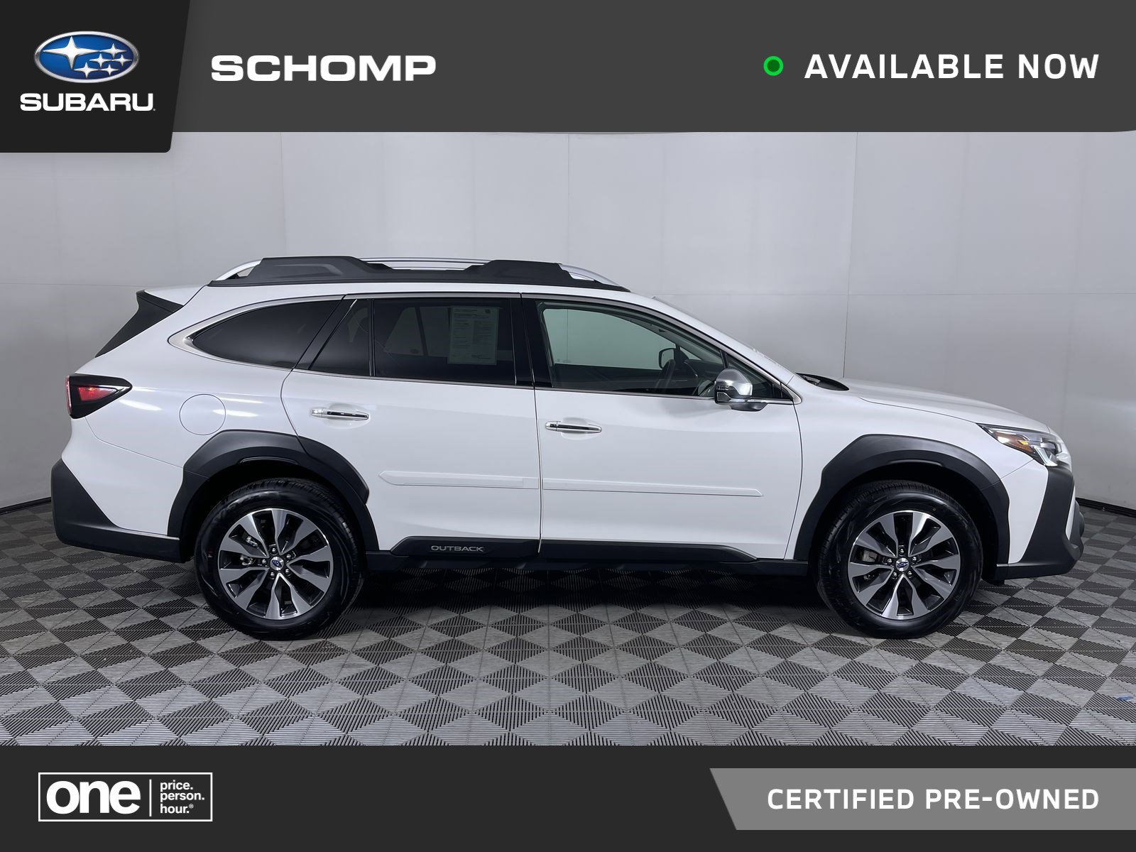 Certified 2025 Subaru Outback Touring image 1