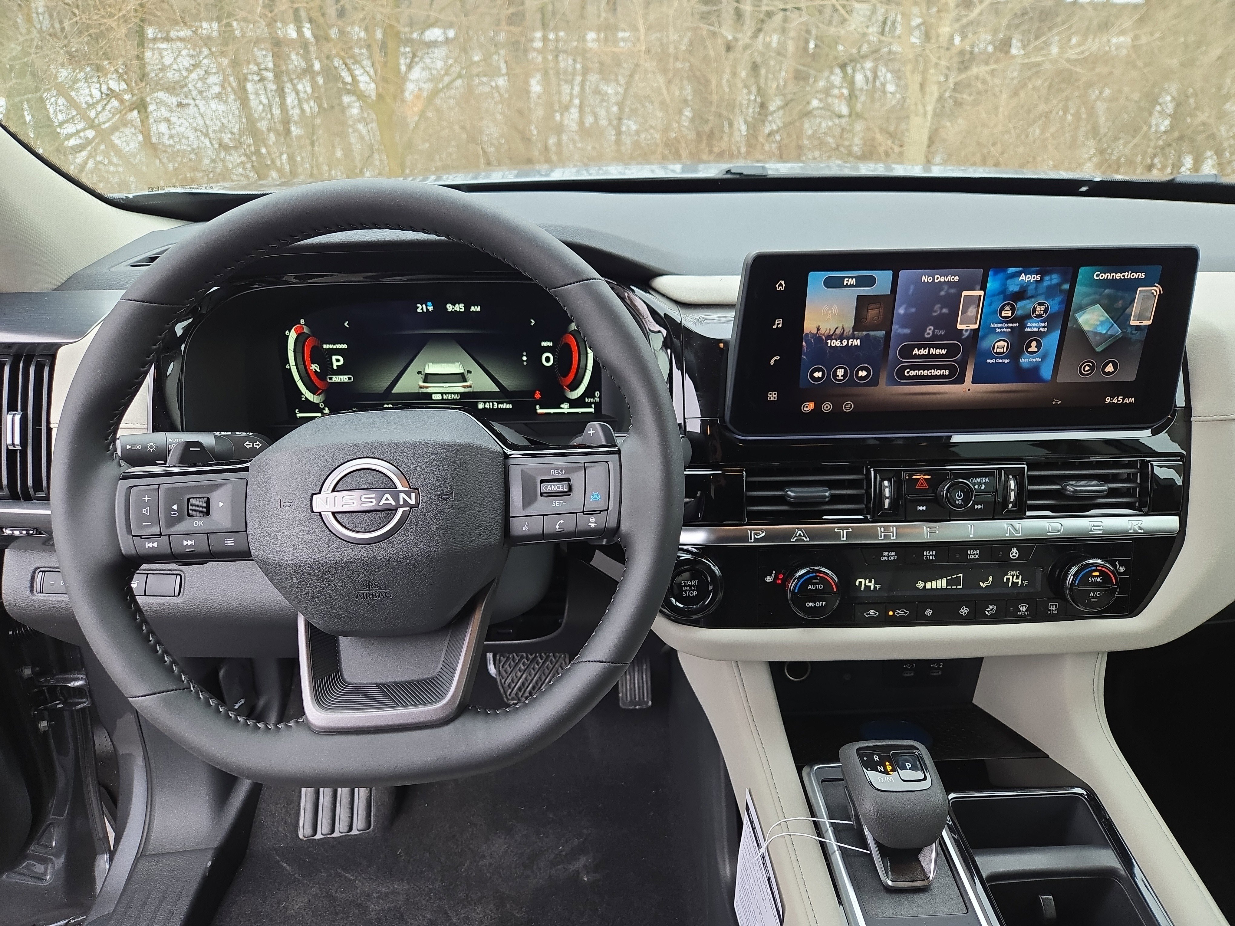 New 2026 Nissan Pathfinder SL image 11