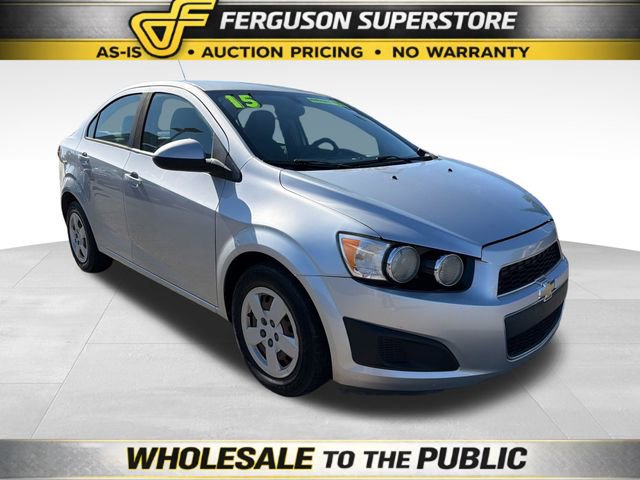 Used 2015 Chevrolet Sonic LS
