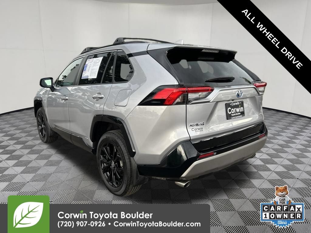 Used 2023 Toyota RAV4 SE AWD/4WD image 5