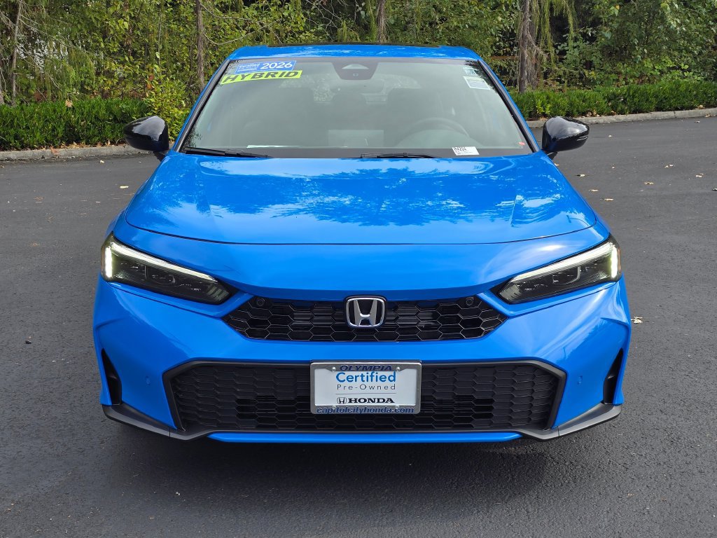 Certified 2026 Honda Civic Sport Touring image 2