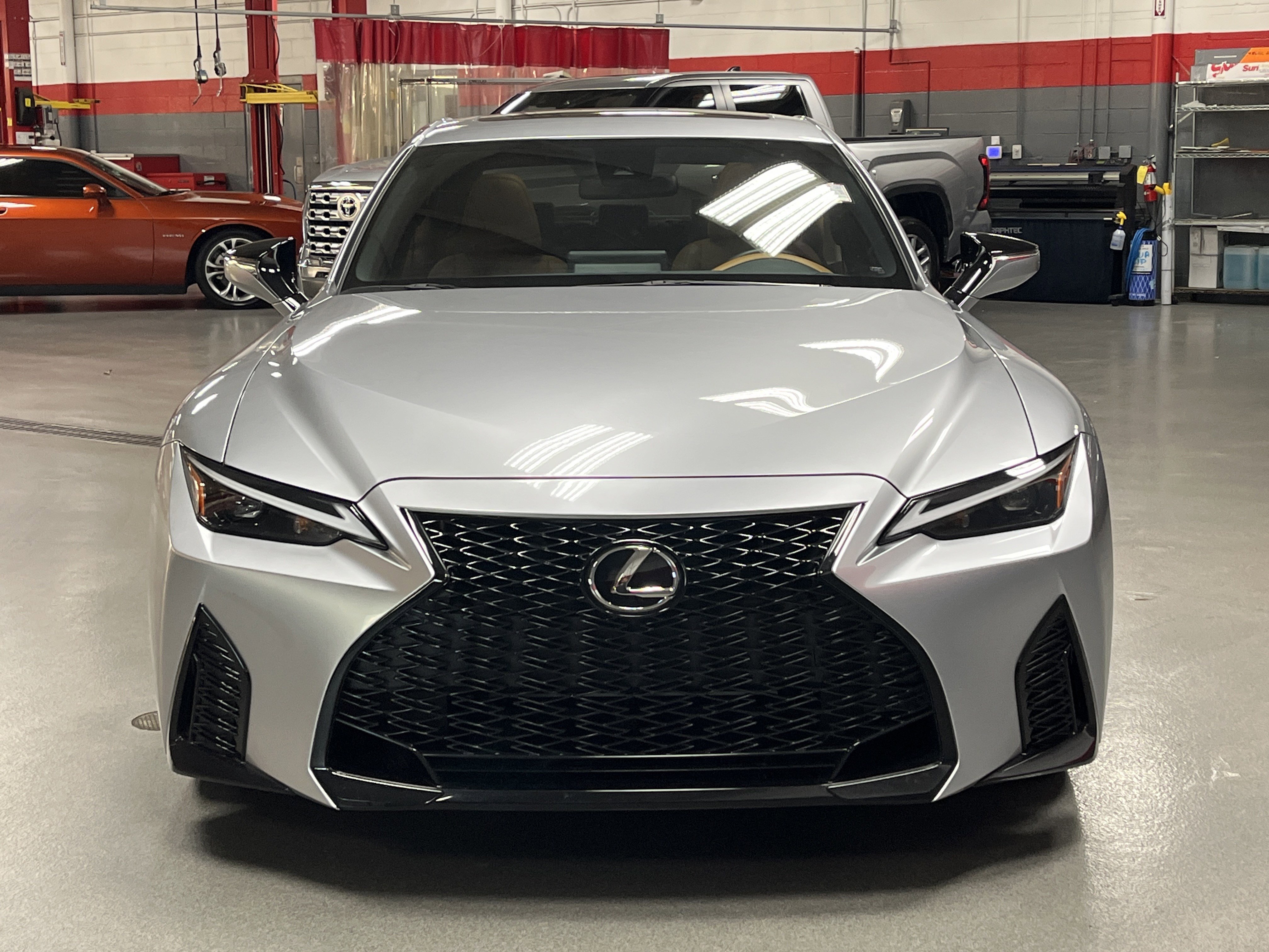 Used 2025 Lexus IS 350 F Sport image 3