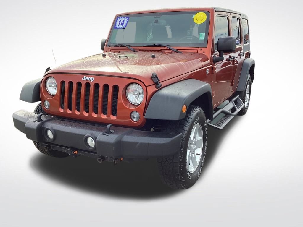 Used 2014 Jeep Wrangler Unlimited Sport w/ Quick Order Package 24S image 6
