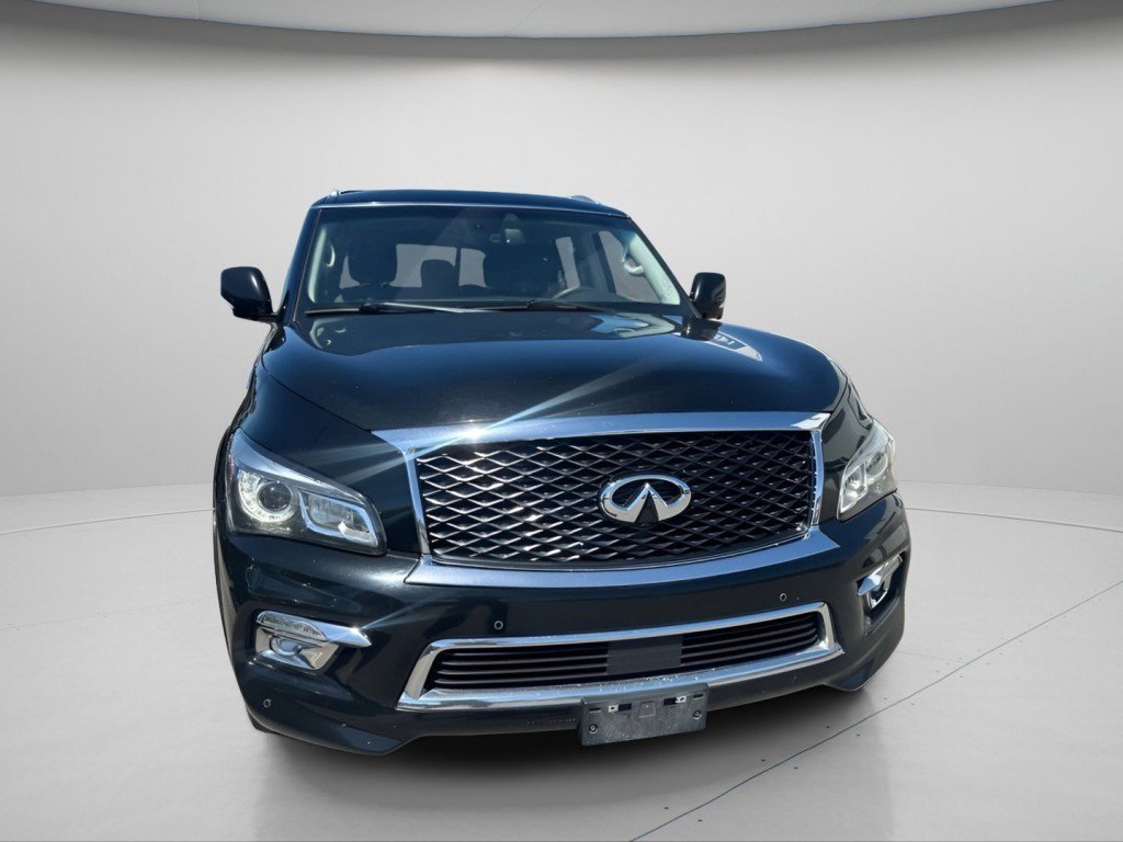 Used 2015 INFINITI QX80 4WD w/ 22" Wheel Package image 3