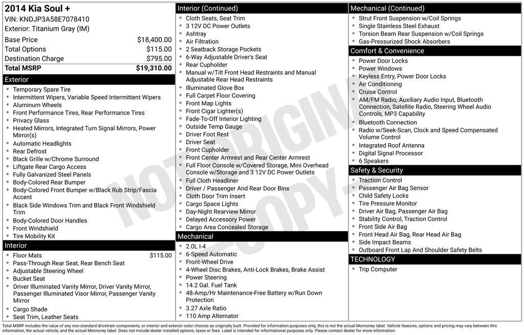 Used 2014 Kia Soul + image 25