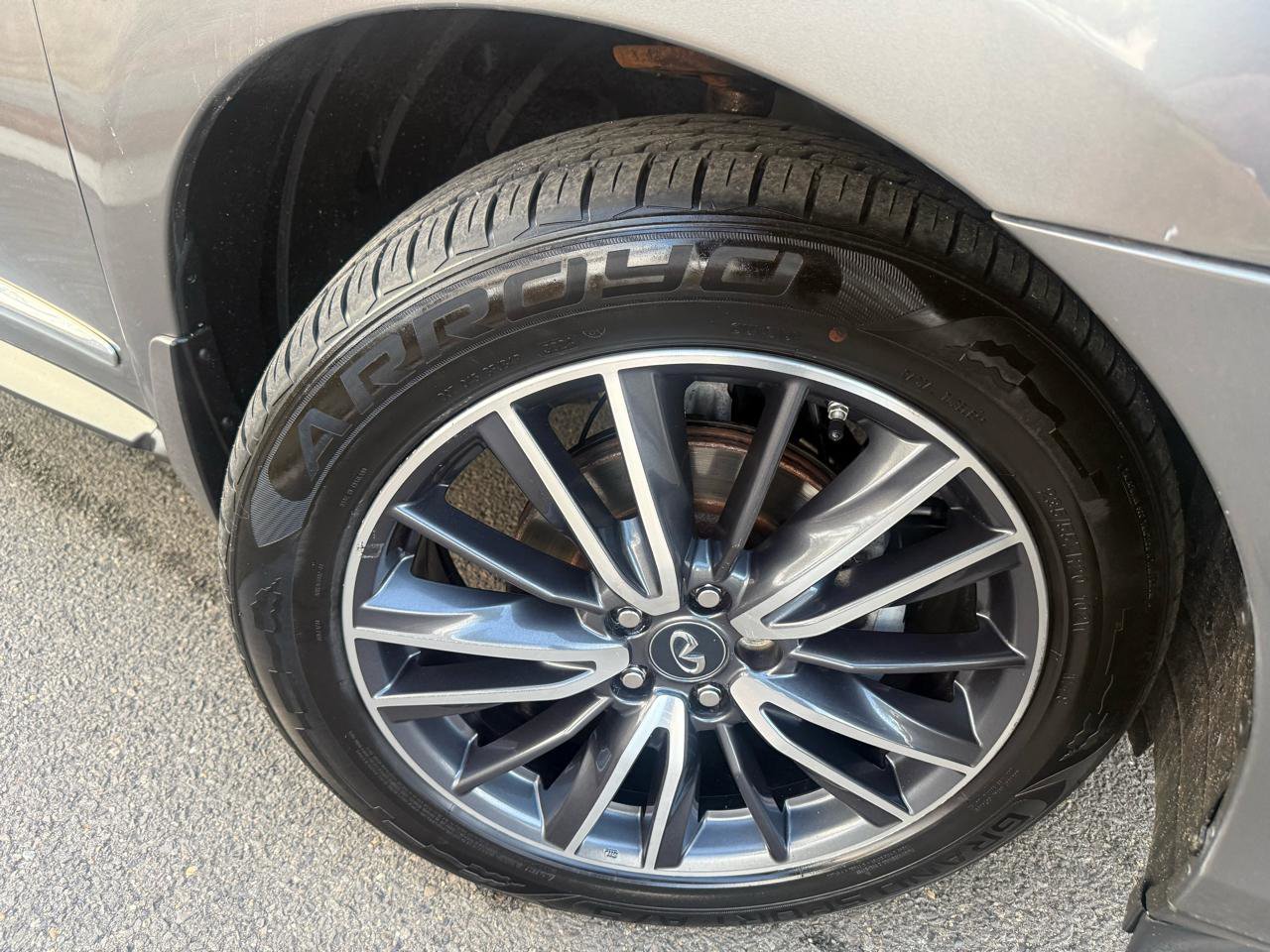 Used 2017 INFINITI QX60 Luxe w/ Deluxe Technology Package image 47