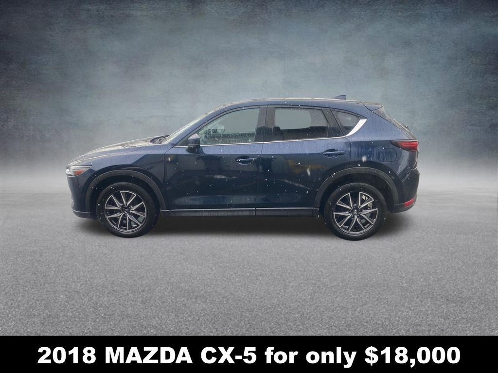 Used 2018 MAZDA CX-5 Grand Touring image 2