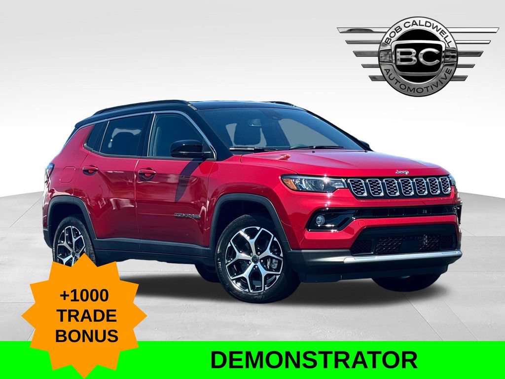 New 2026 Jeep Compass Limited