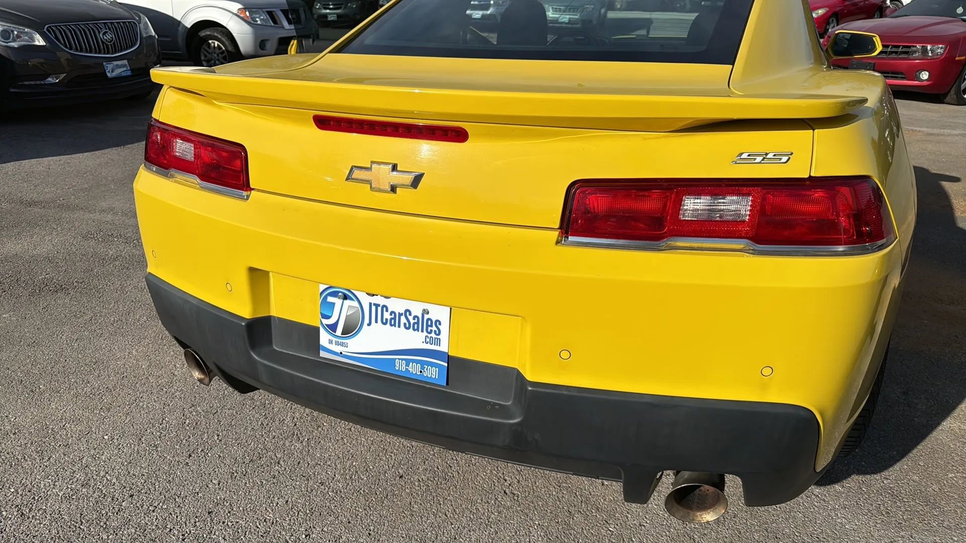 Used 2015 Chevrolet Camaro SS w/ Rear Vision Package image 28