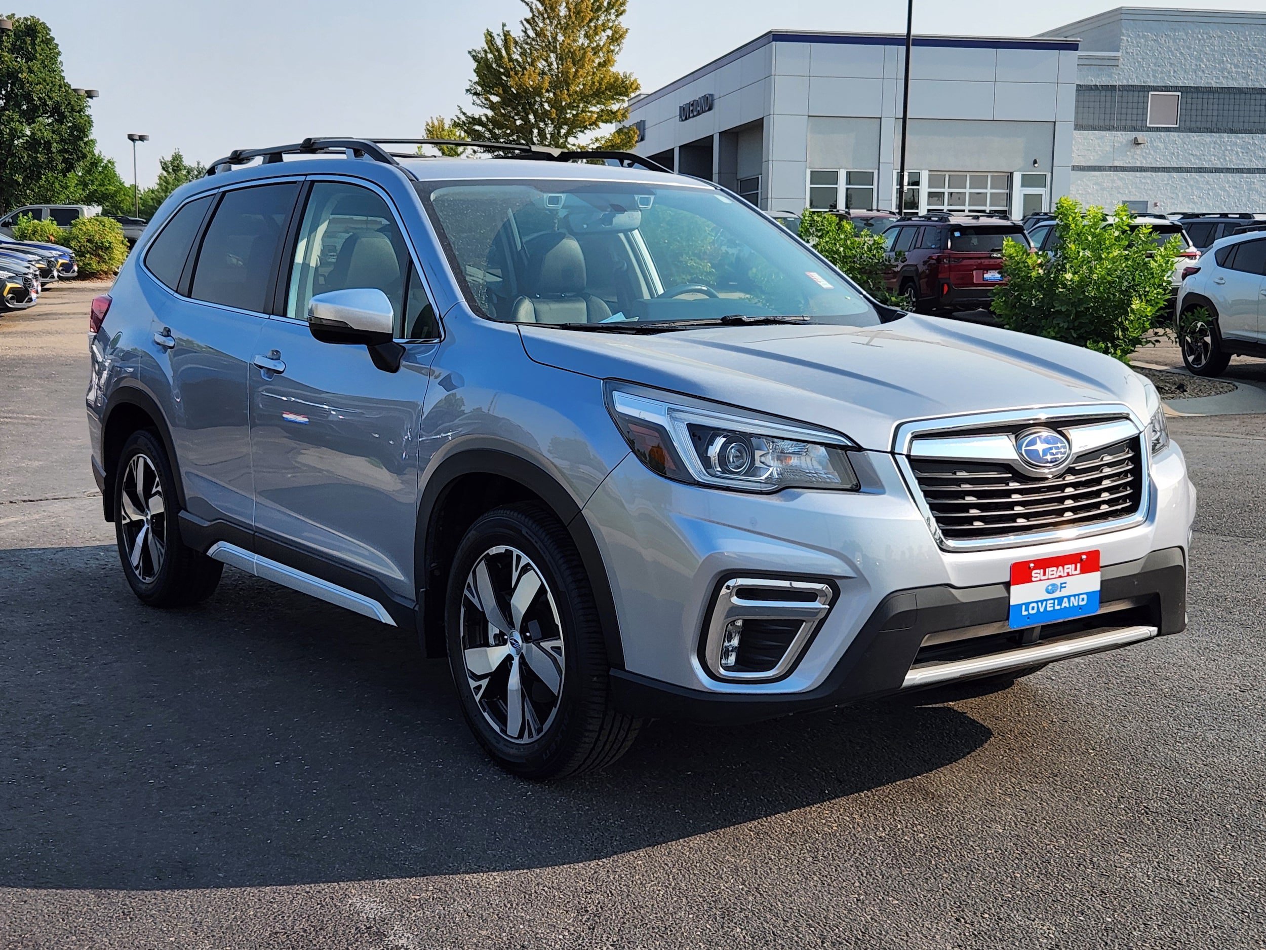 Used 2020 Subaru Forester Touring AWD/4WD image 3