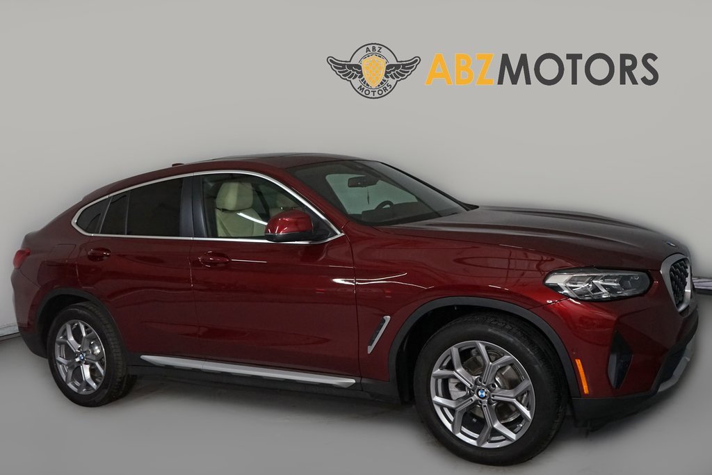 Used 2025 BMW X4 xDrive30i