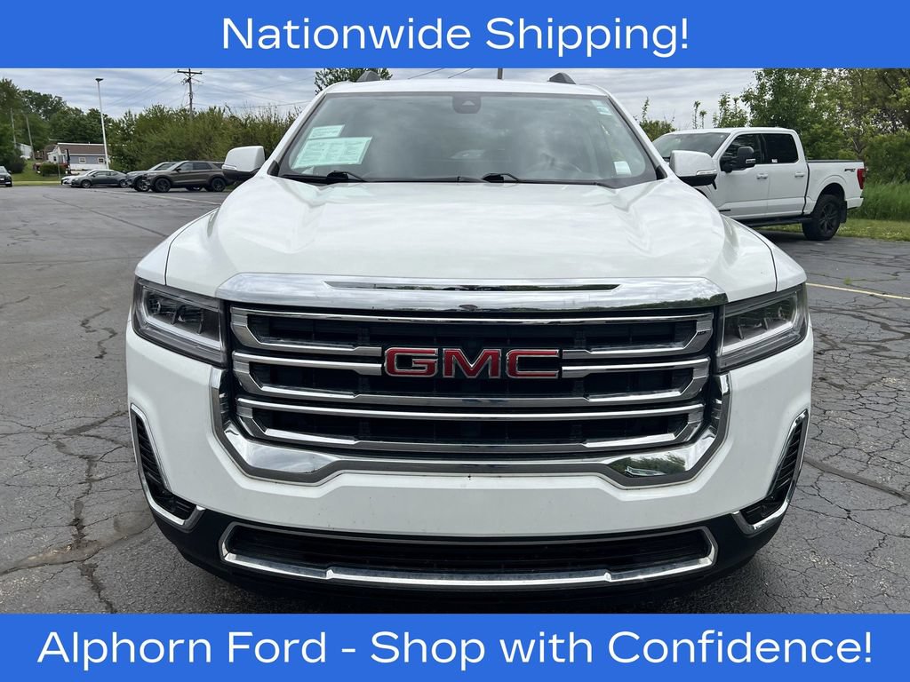 Used 2023 GMC Acadia SLT AWD/4WD image 40