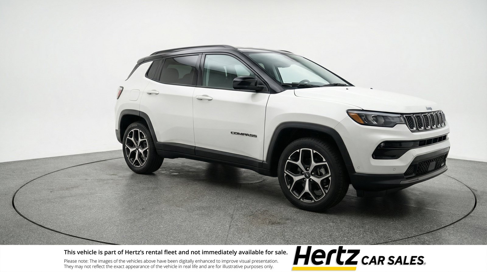 Used 2025 Jeep Compass Limited