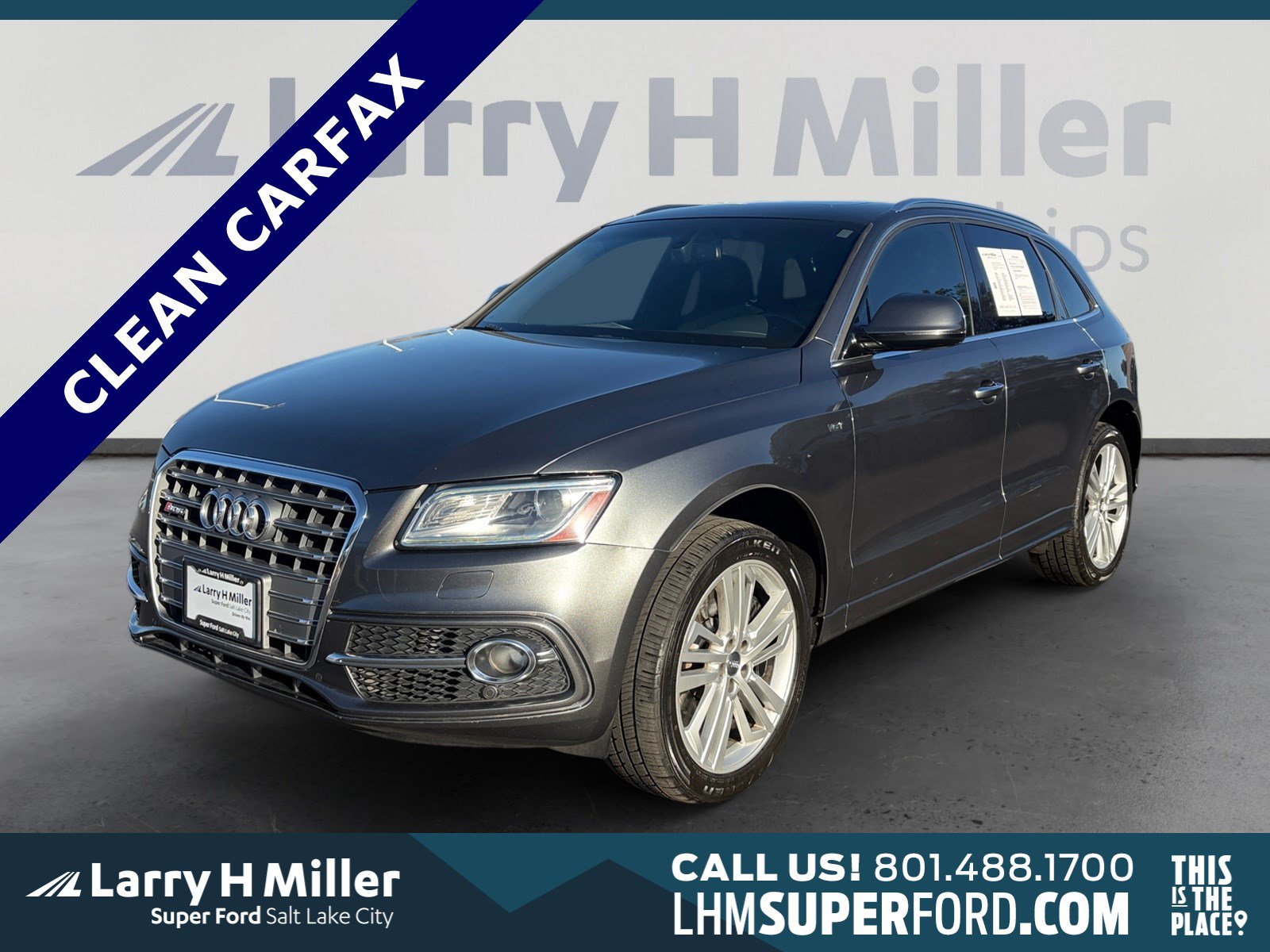 Used 2016 Audi SQ5 Premium Plus w/ Technology Package AWD/4WD image 1