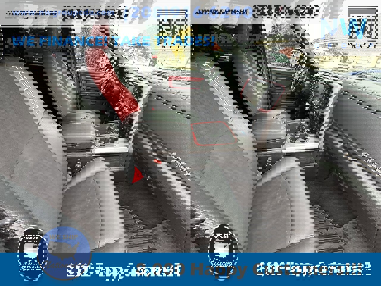 Used 2017 RAM 1500 Rebel w/ Luxury Group AWD/4WD image 35