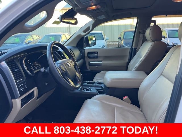 Used 2020 Toyota Sequoia Limited w/ Safety & Convenience Package RWD image 6