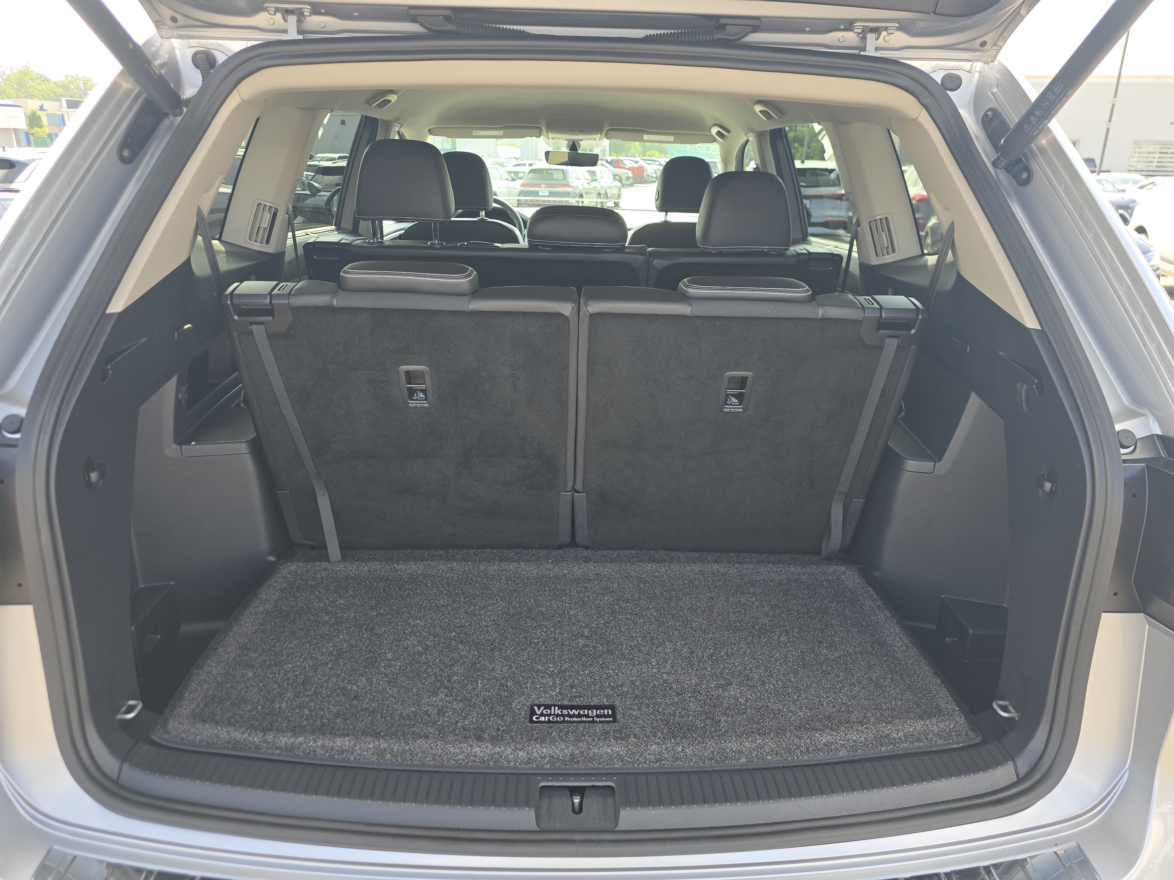 Certified 2023 Volkswagen Atlas SE w/ Black Wheel Package AWD/4WD image 16