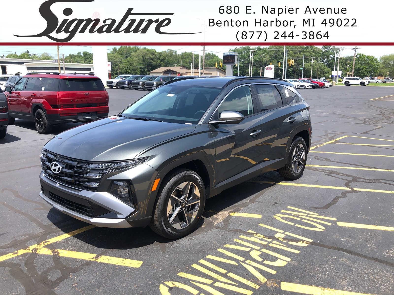New 2026 Hyundai Tucson SEL AWD/4WD video 1
