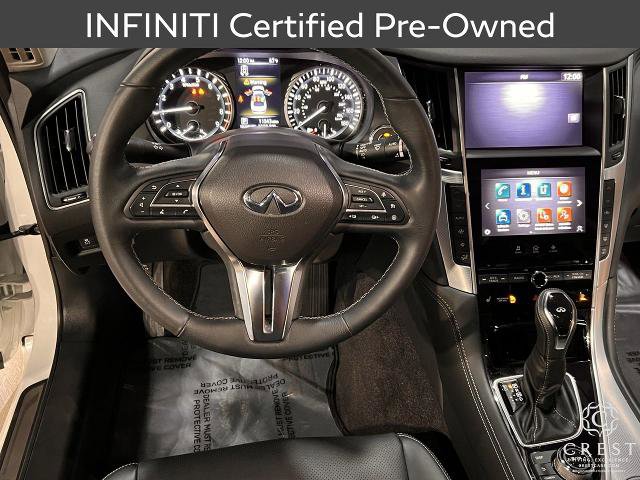 Certified 2023 INFINITI Q50 Luxe w/ Cargo Package image 12