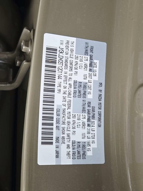 Certified 2026 MAZDA CX-70 3.3 Turbo S w/ Premium Package AWD/4WD image 35