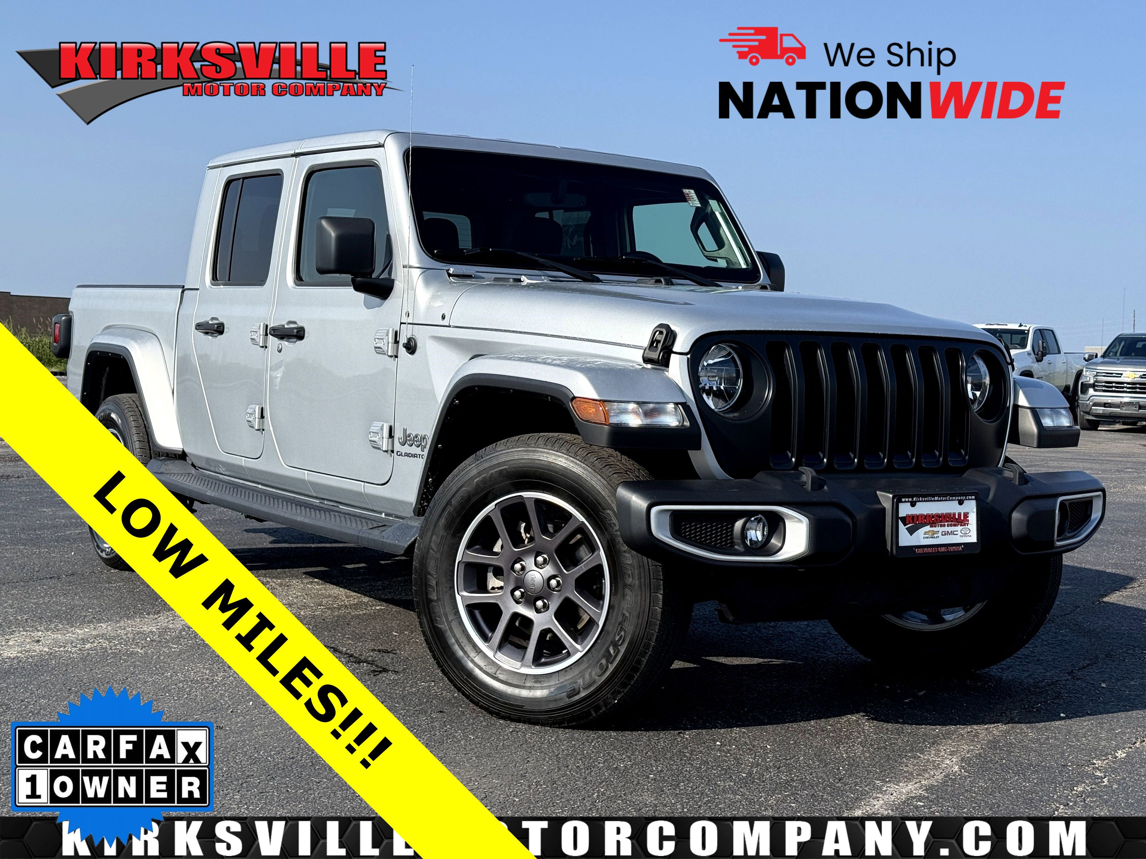 Used 2022 Jeep Gladiator Overland w/ Popular Equipment Package