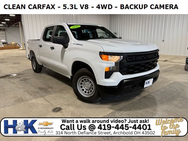 Used 2022 Chevrolet Silverado 1500 W/T