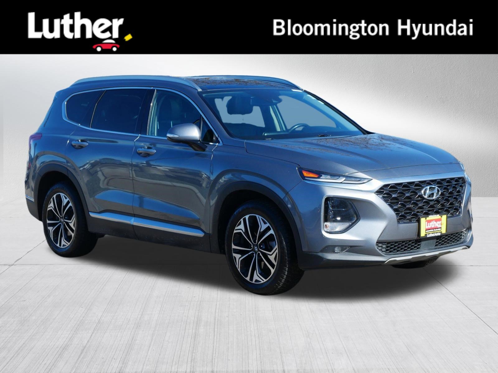 Used 2019 Hyundai Santa Fe Limited